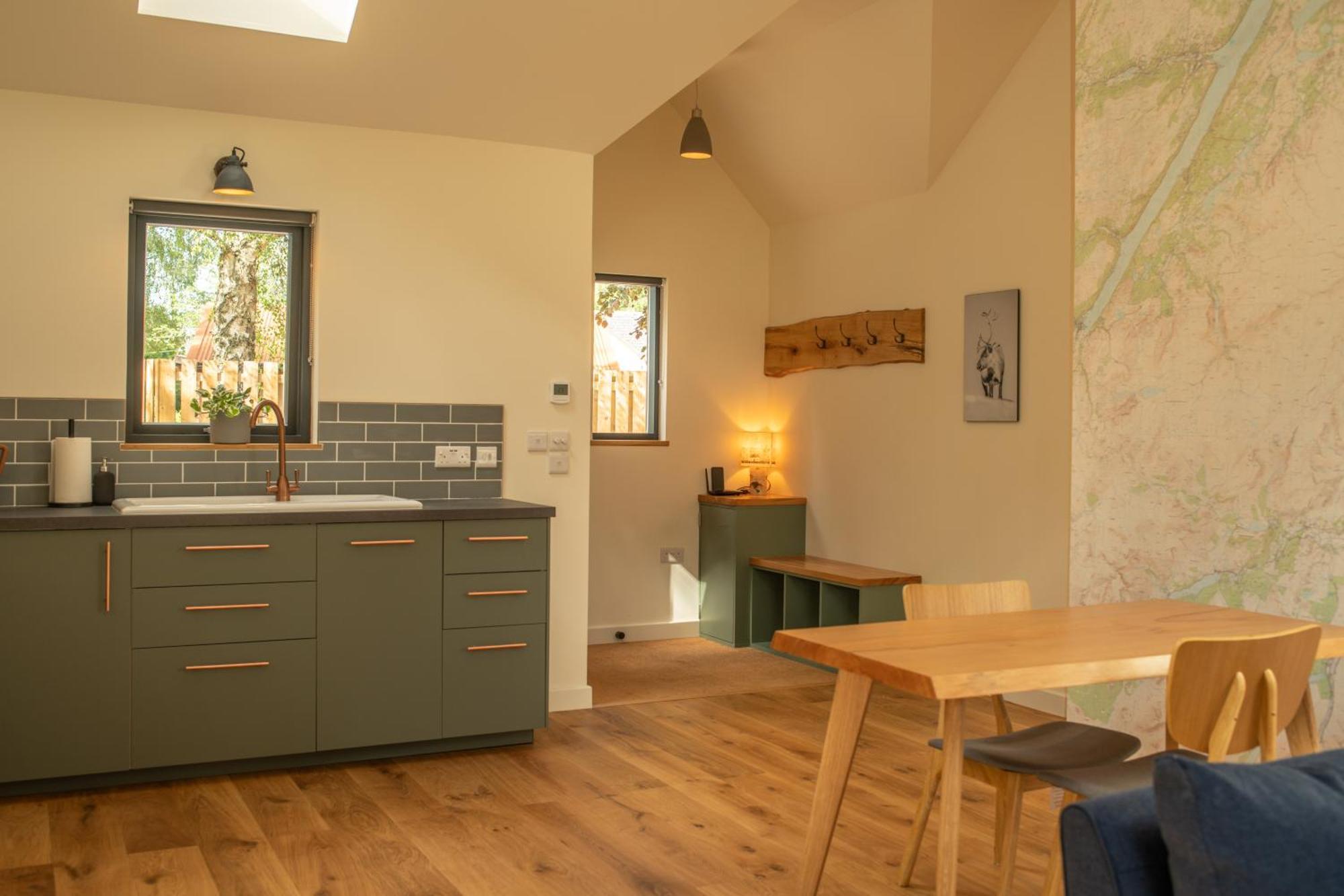 Arbor Nethy Bothy In Cairngorms National Park *