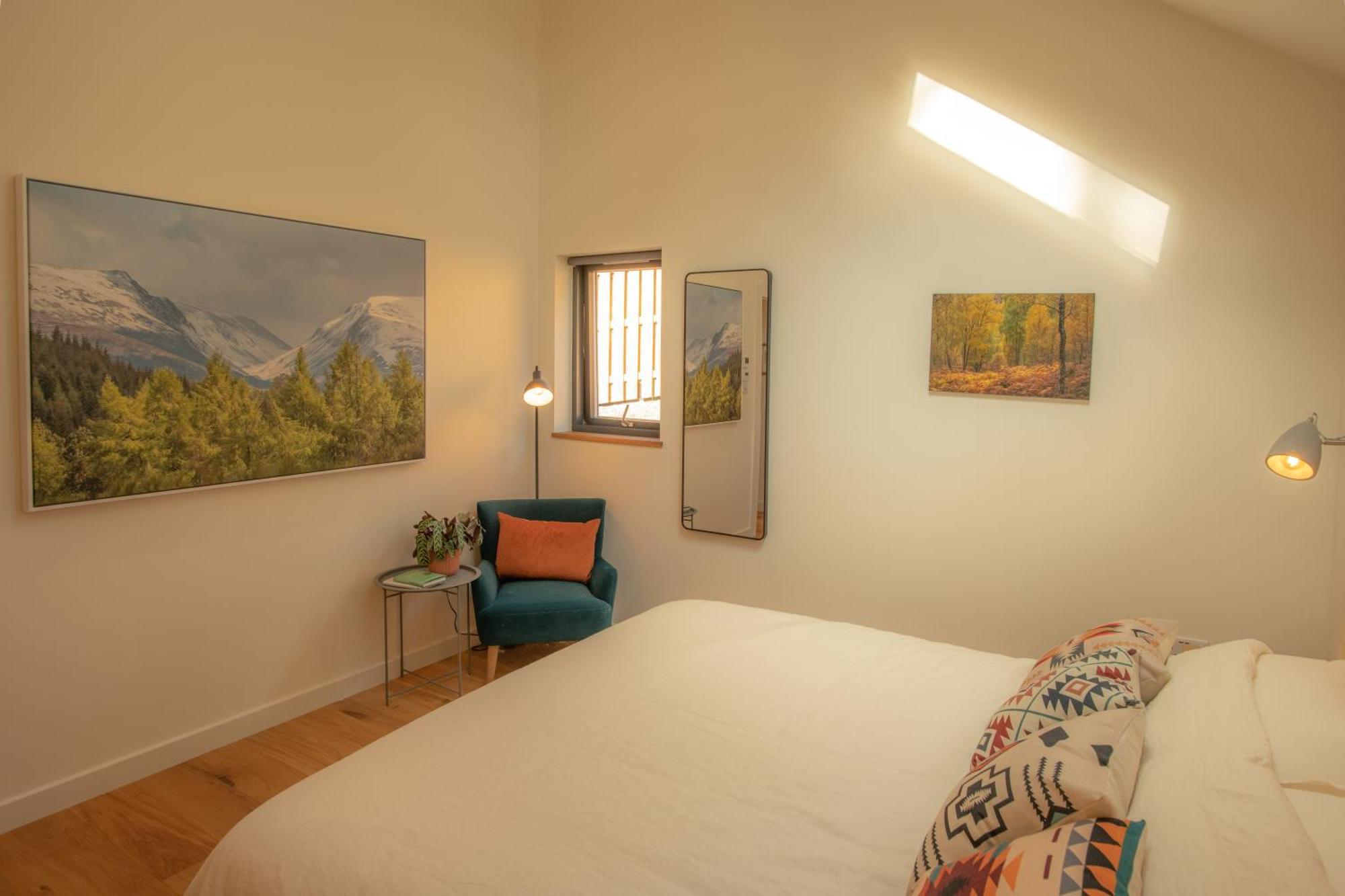 Holiday home Arbor Nethy Bothy In Cairngorms National Park Nethy Bridge