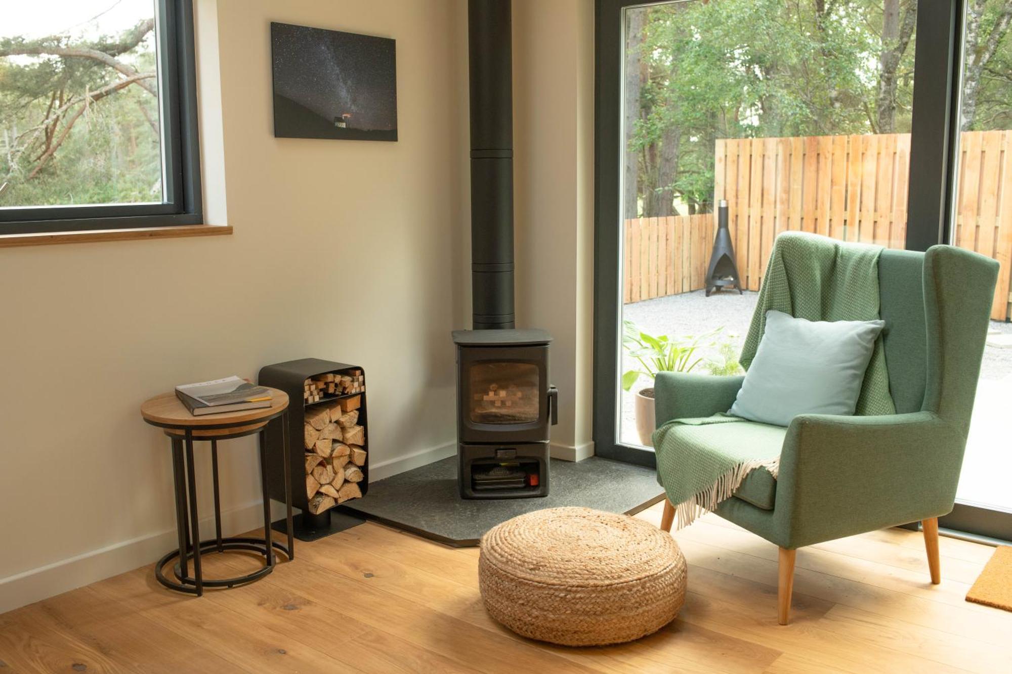 Holiday home Arbor Nethy Bothy In Cairngorms National Park Nethy Bridge