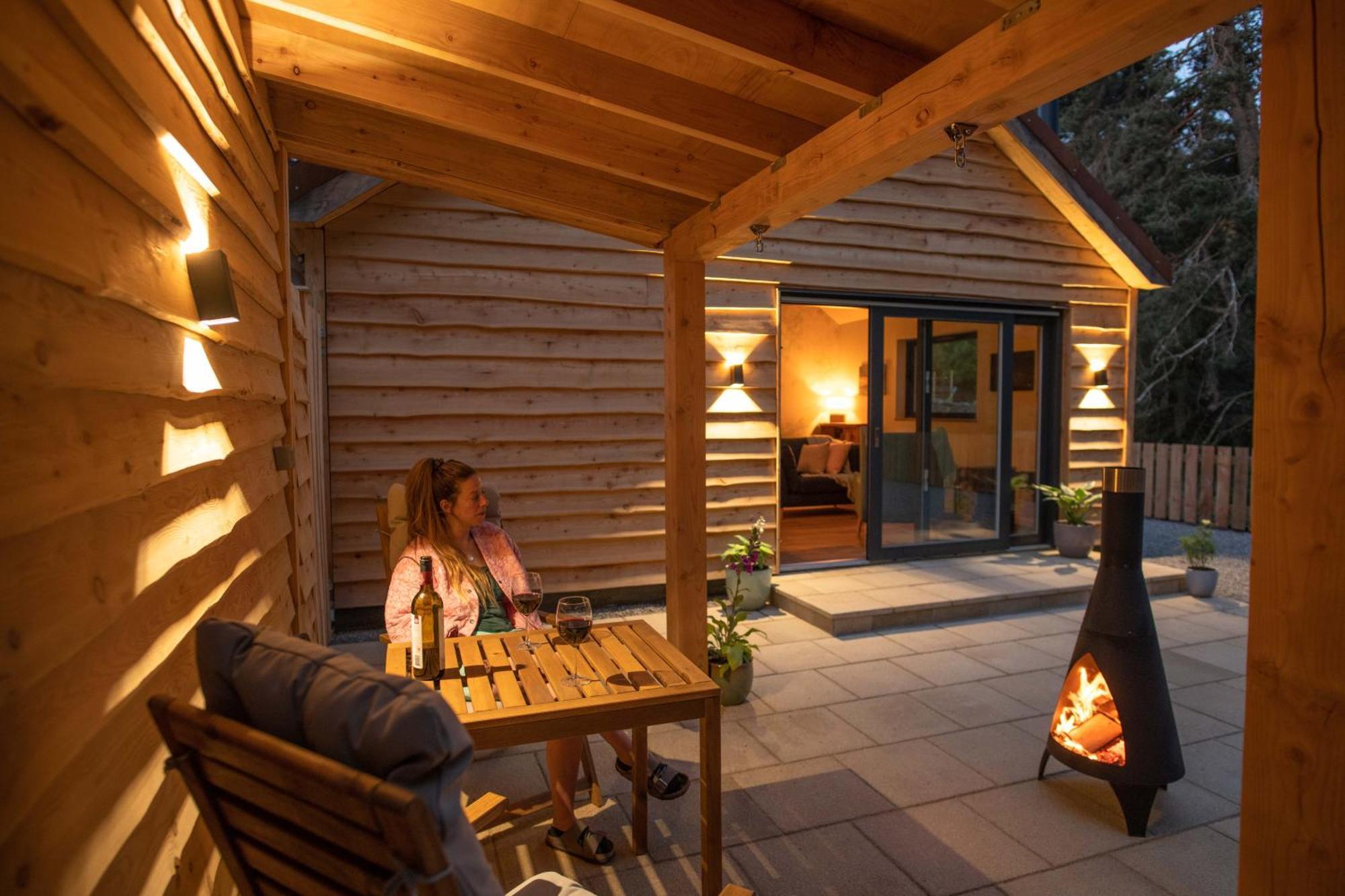 Holiday home Arbor Nethy Bothy In Cairngorms National Park Nethy Bridge
