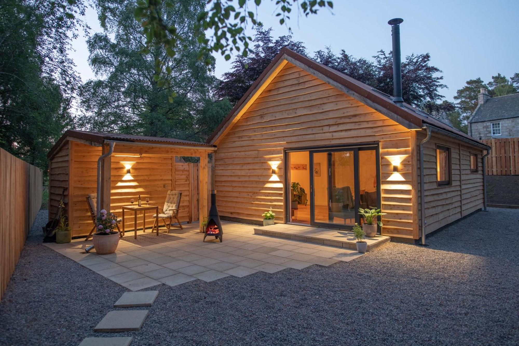 Holiday home Arbor Nethy Bothy In Cairngorms National Park