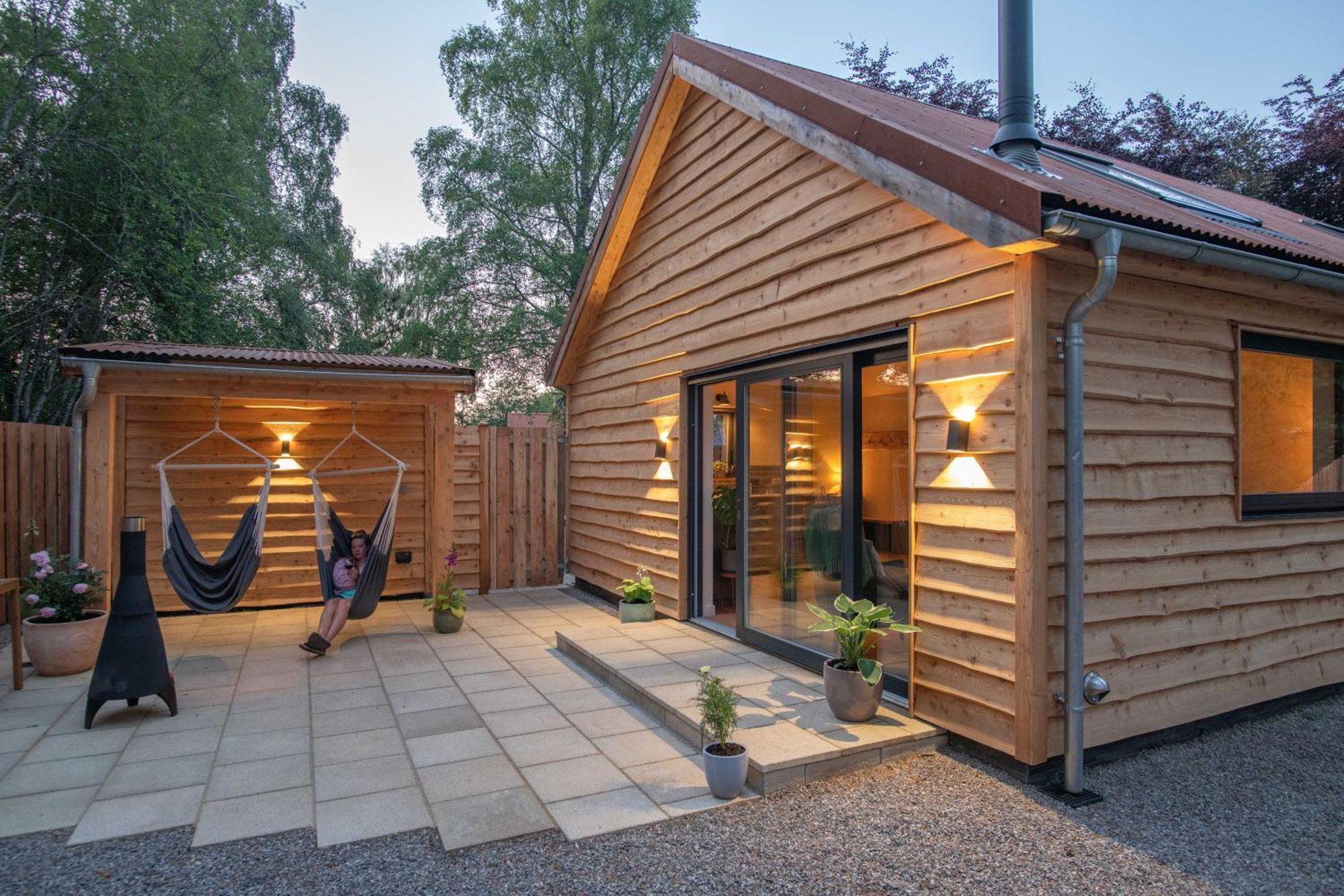 Arbor Nethy Bothy In Cairngorms National Park *